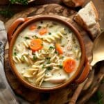 Creamy Chicken Noodle Soup