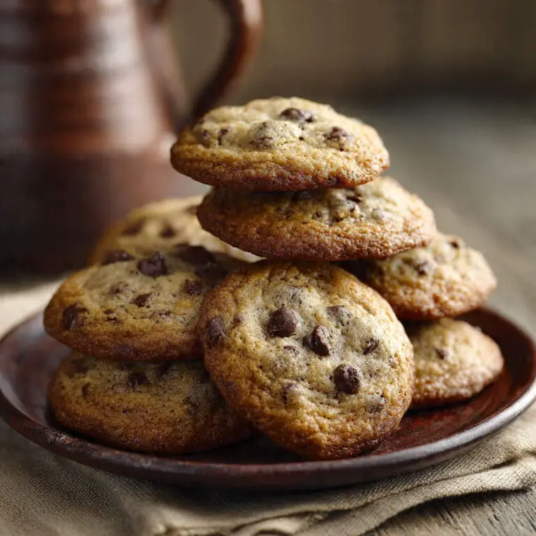 Banana Bread Chocolate Chip Cookies