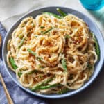 High-Protein Garlic Parmesan Pasta Bowls