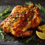 Gordon Ramsay Roast Chicken with Lemon and Herbs