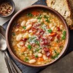 White Bean Soup For Dinner