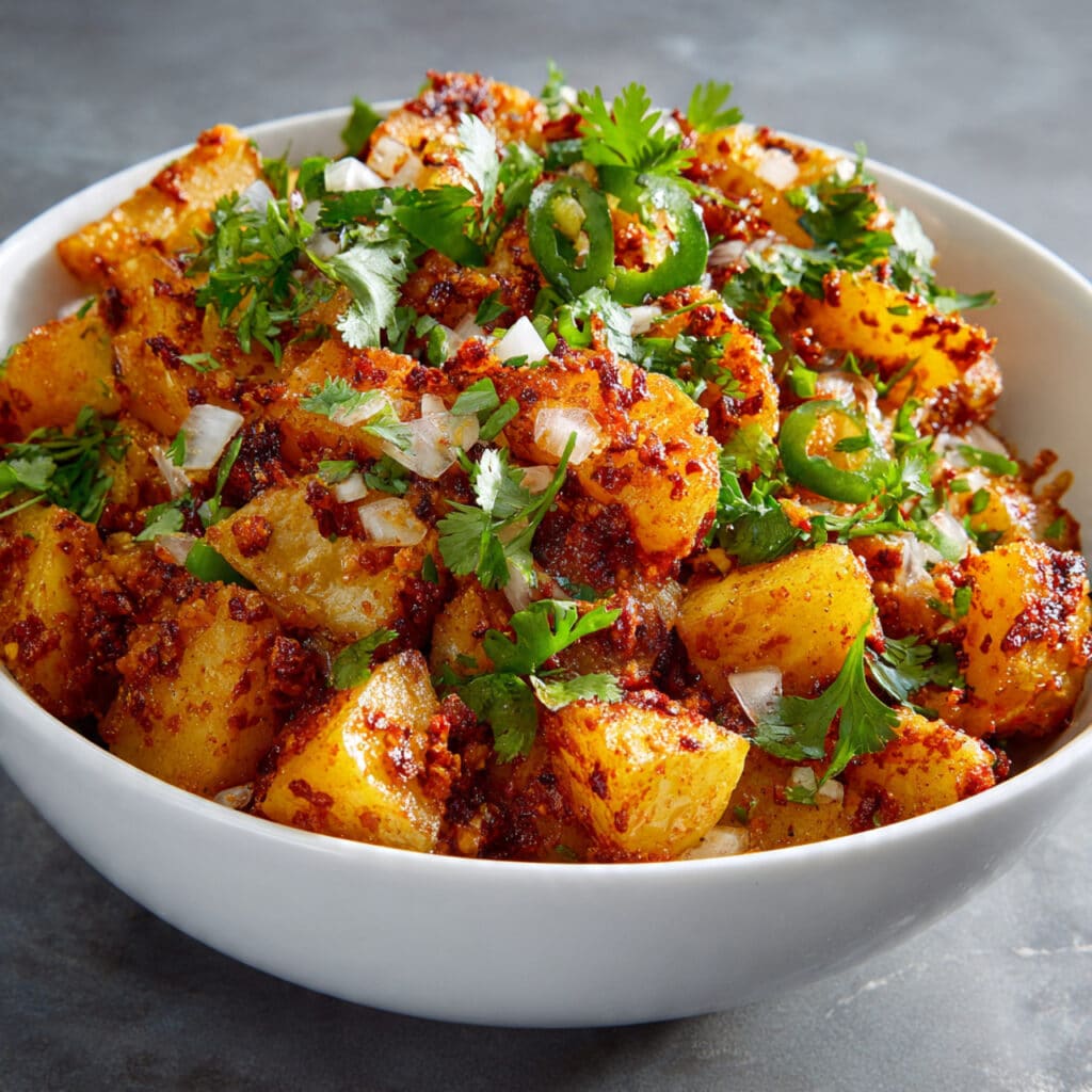 Mexican-Style Street Potatoes