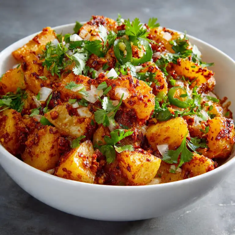 Mexican-Style Street Potatoes