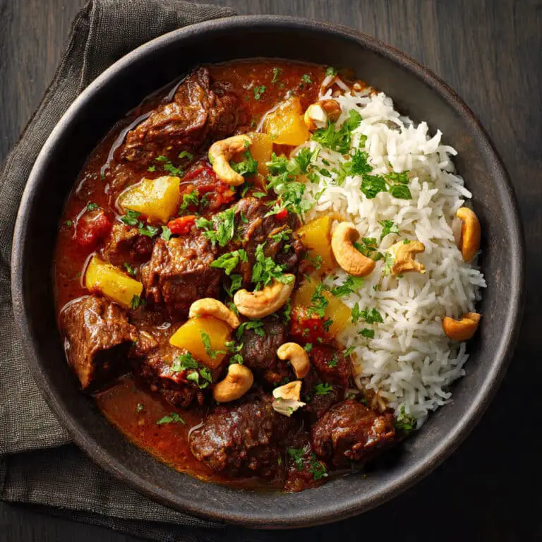 Slow Cooker Indian Beef Curry
