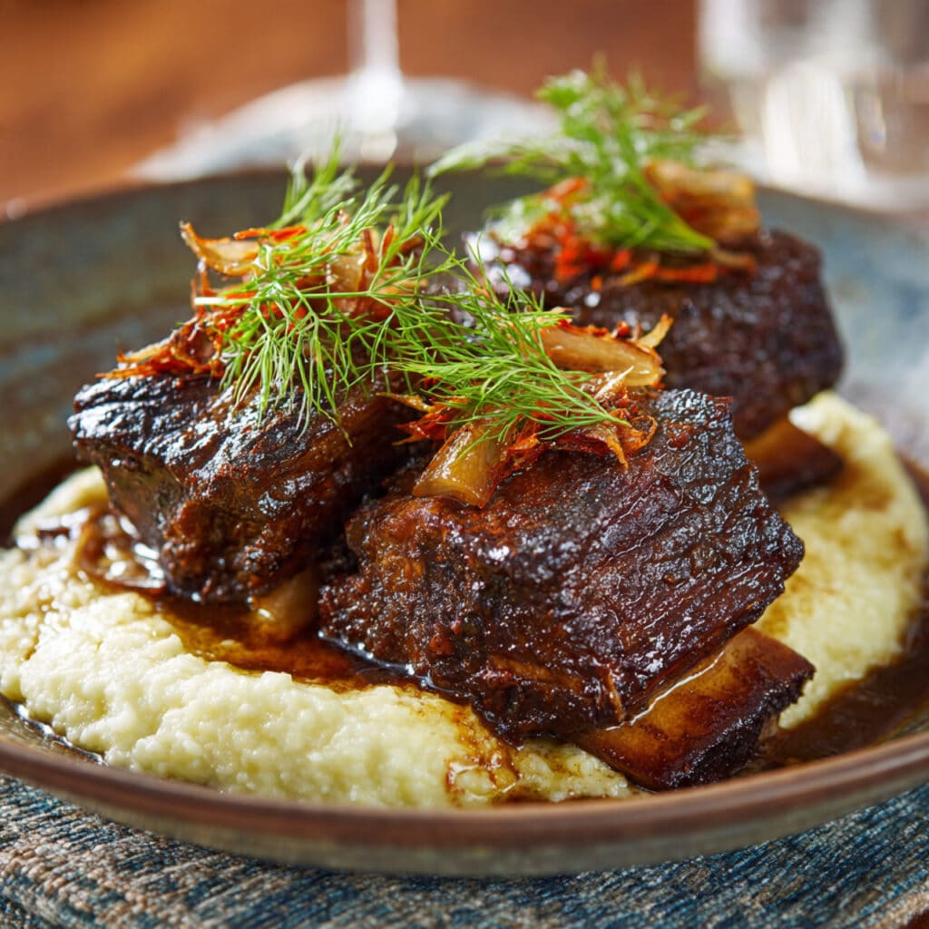 Braised Beef Short Ribs