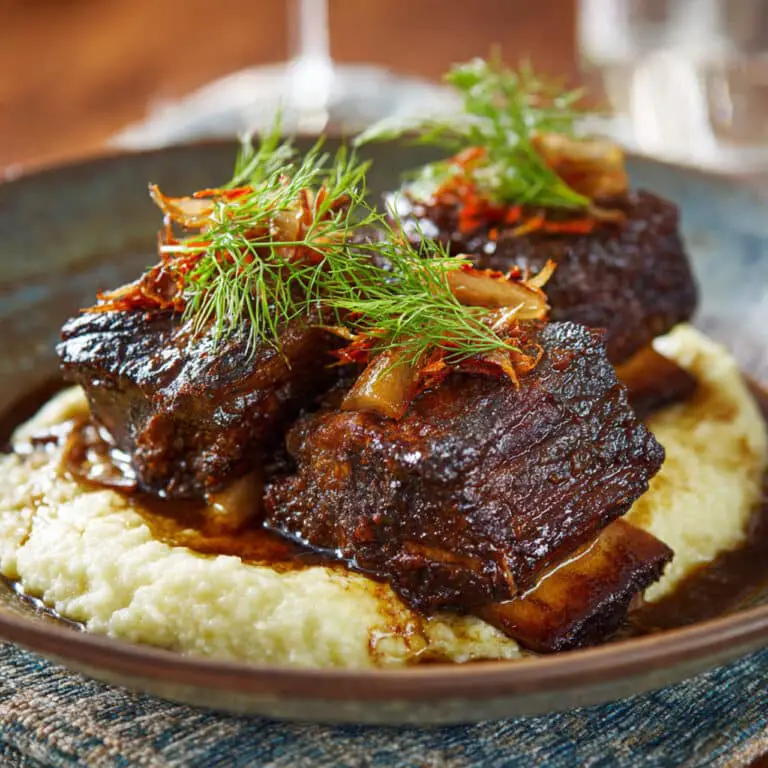 Braised Beef Short Ribs