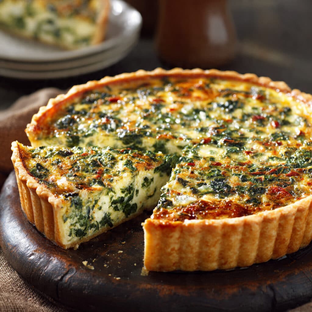 Spinach Quiche
