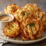 Healthy Mini Air Fryer Blooming Onions