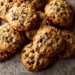 Banana Bread Chocolate Chip Cookies