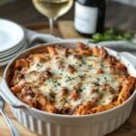 Noodle Chicken Pot Pie Casserole