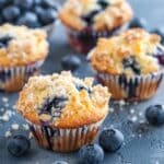 Best Sour Cream Blueberry Muffins