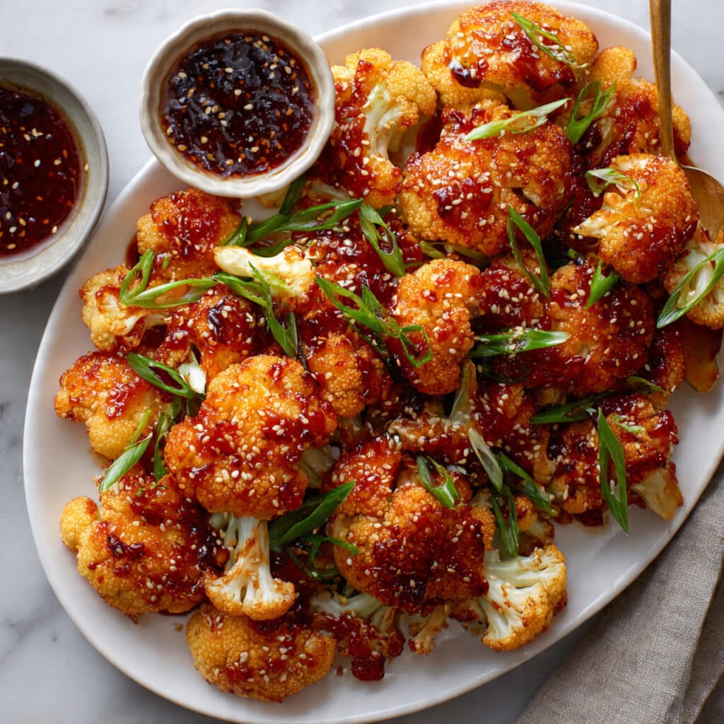Korean-Style Baked Cauliflower