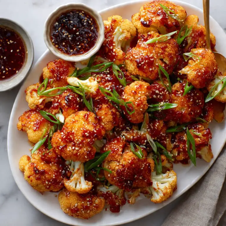 Korean-Style Baked Cauliflower