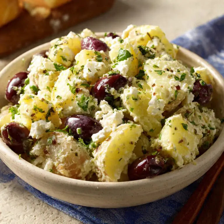 Olive Greek Potato Salad