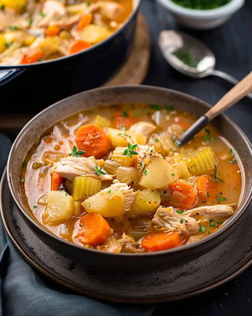 Instant Pot Chicken Stew