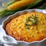 The Best Cream Cheese Corn Casserole