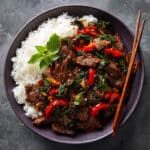 Thai Basil Beef Stir-Fry
