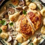 One-Pan Creamy Chicken & Gnocchi