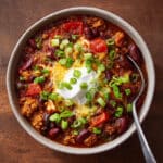 Vegetarian Chili For Dinner