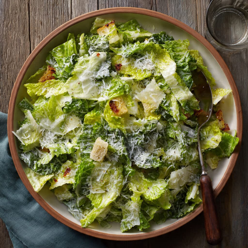 Parmesan Chopped Salad