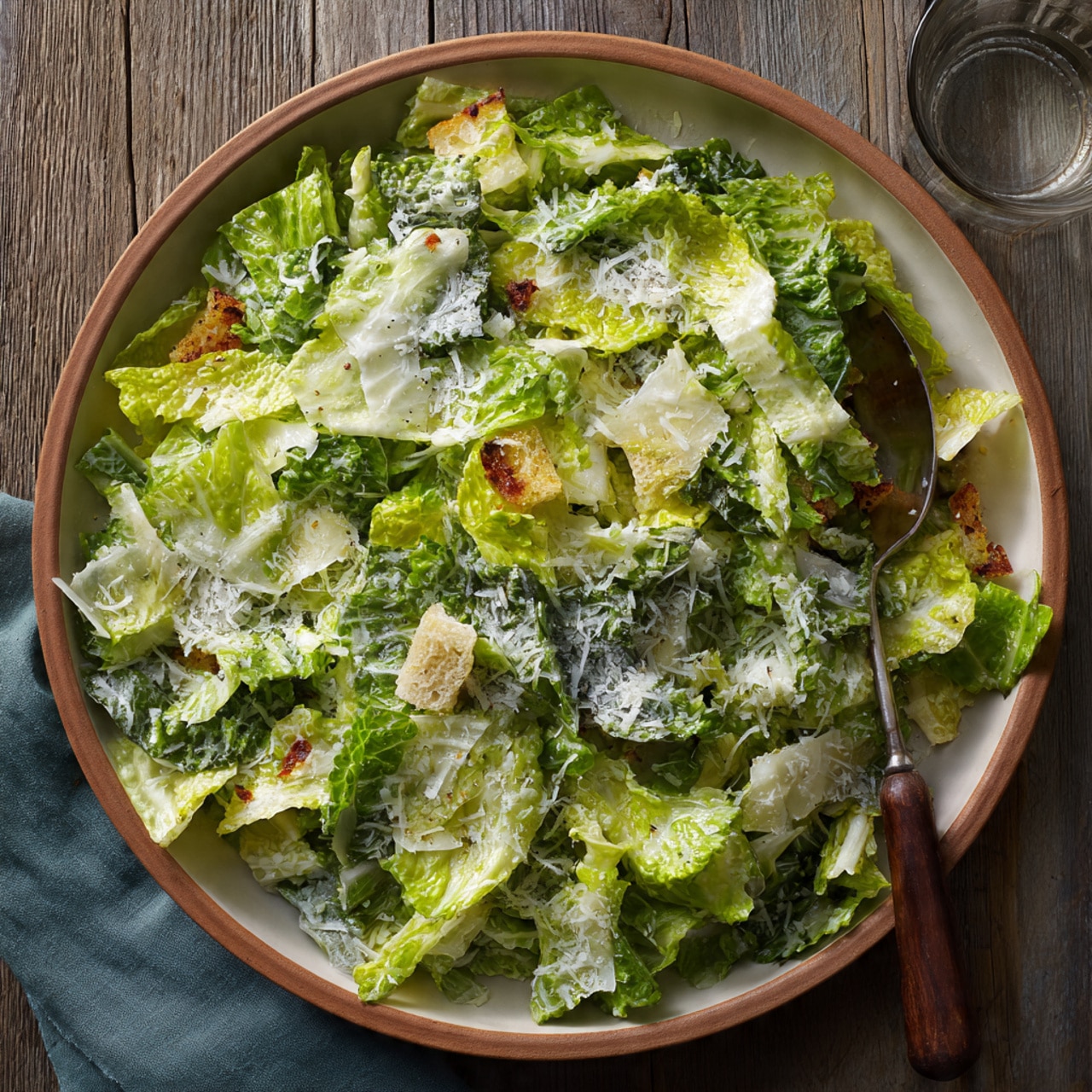 Parmesan Chopped Salad