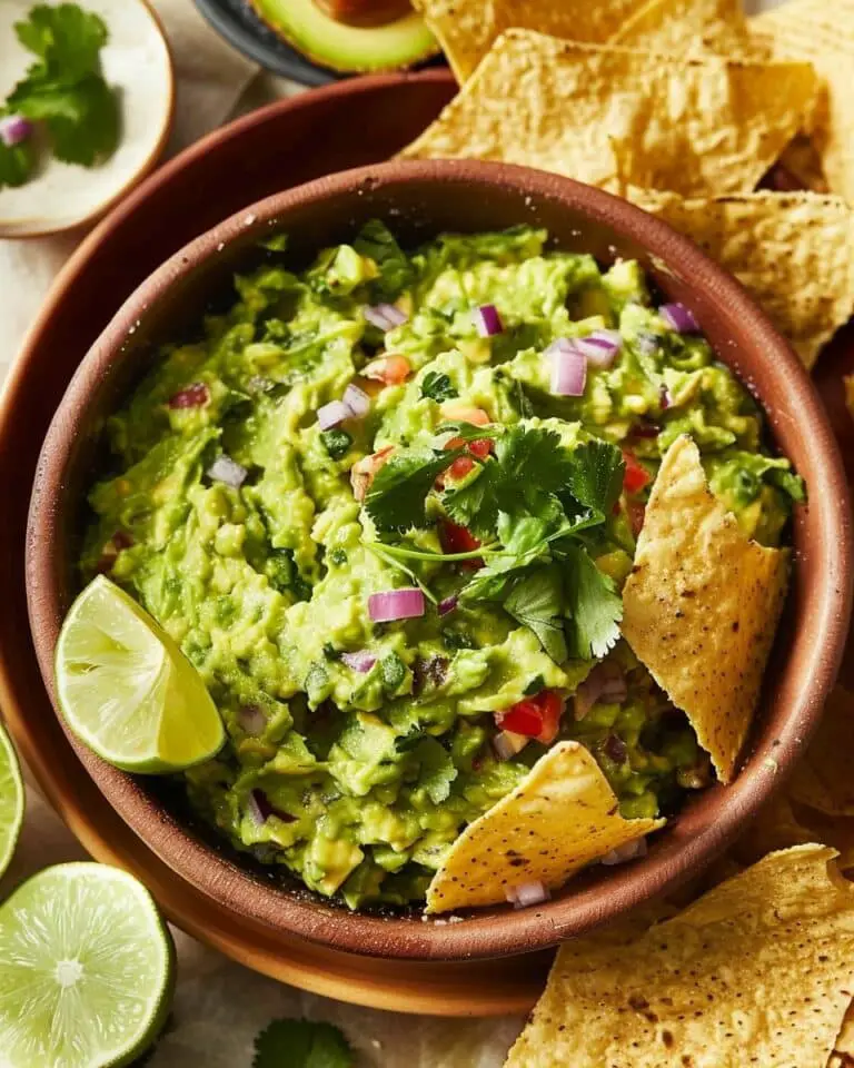 Best Guacamole Recipe