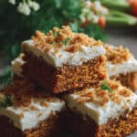 Carrot Cake Bars
