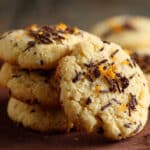 Orange Chocolate Chip Ricotta Cookies