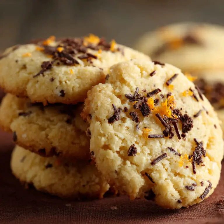 Orange Chocolate Chip Ricotta Cookies