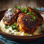 Slow Cooker Chicken Thighs