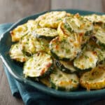 Parmesan Roasted Zucchini and Squash