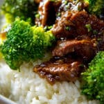 Crockpot Beef and Broccoli