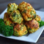 Delicious Baked Broccoli Cheese Balls