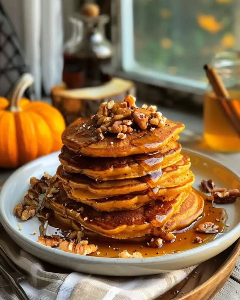 Pumpkin Pancakes