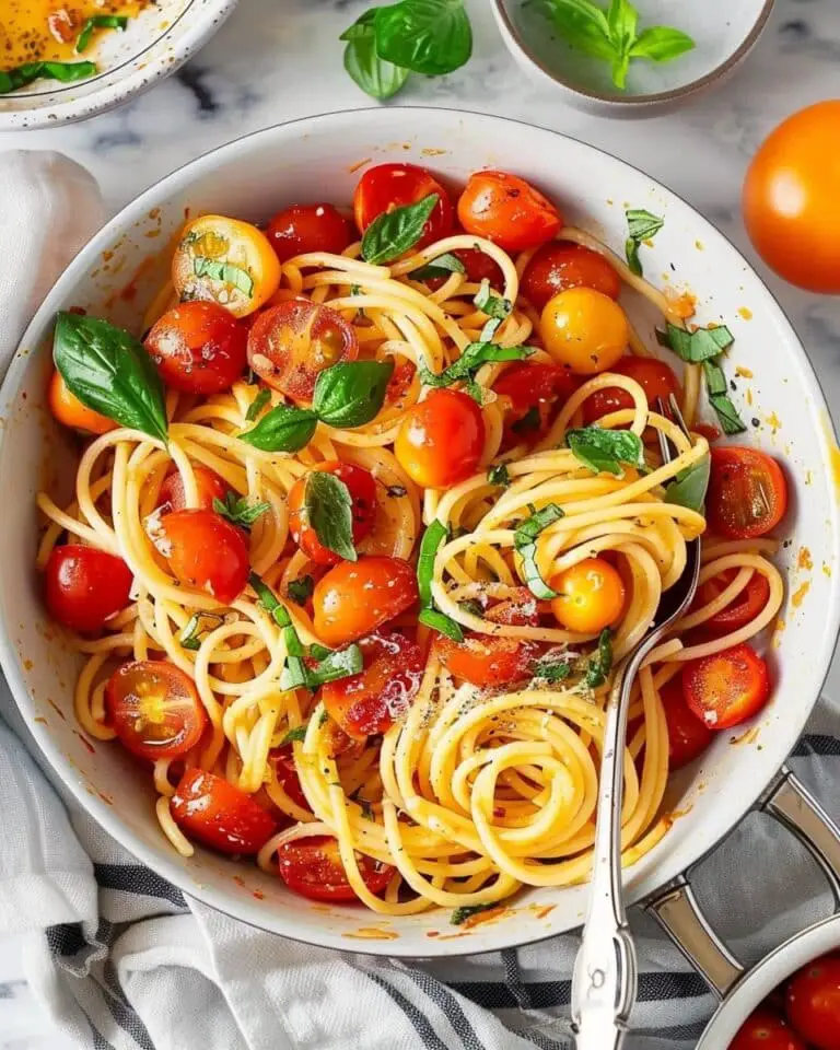 Cherry Tomato Pasta
