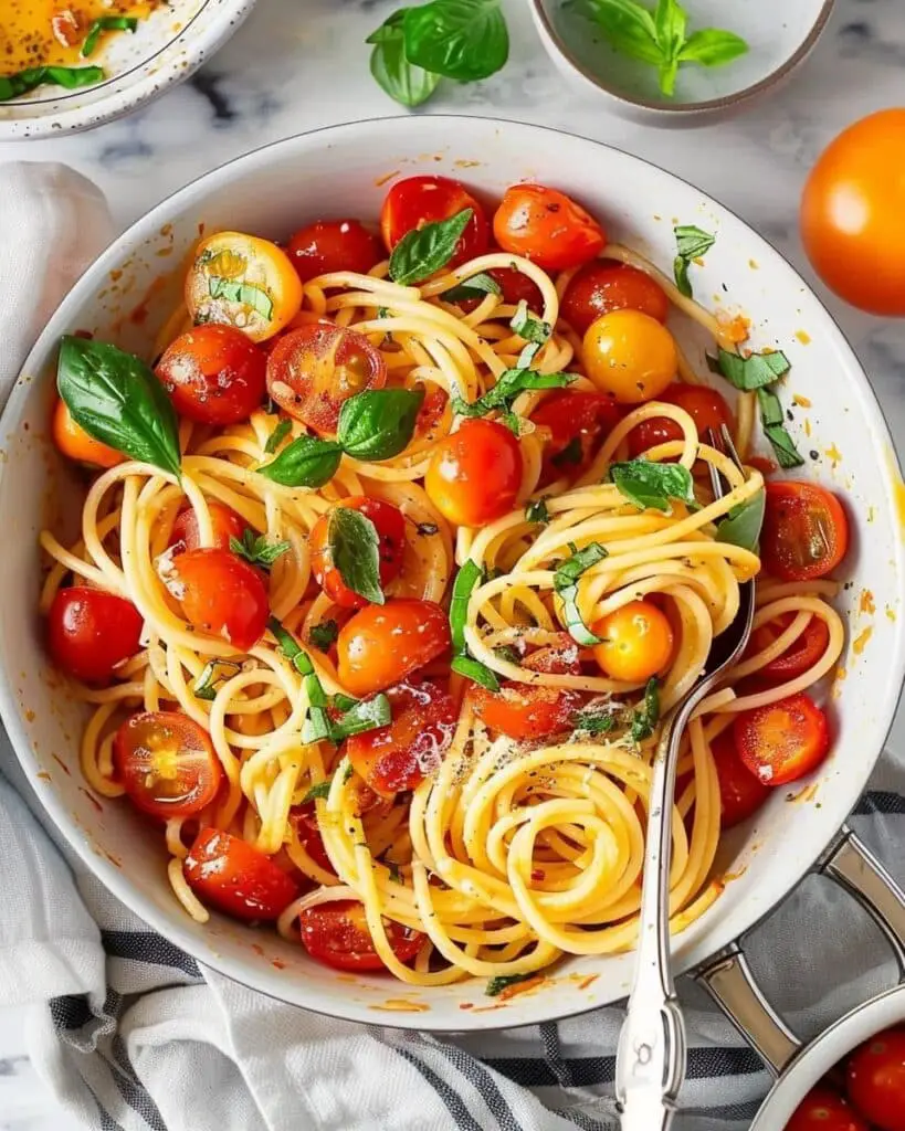 Cherry Tomato Pasta