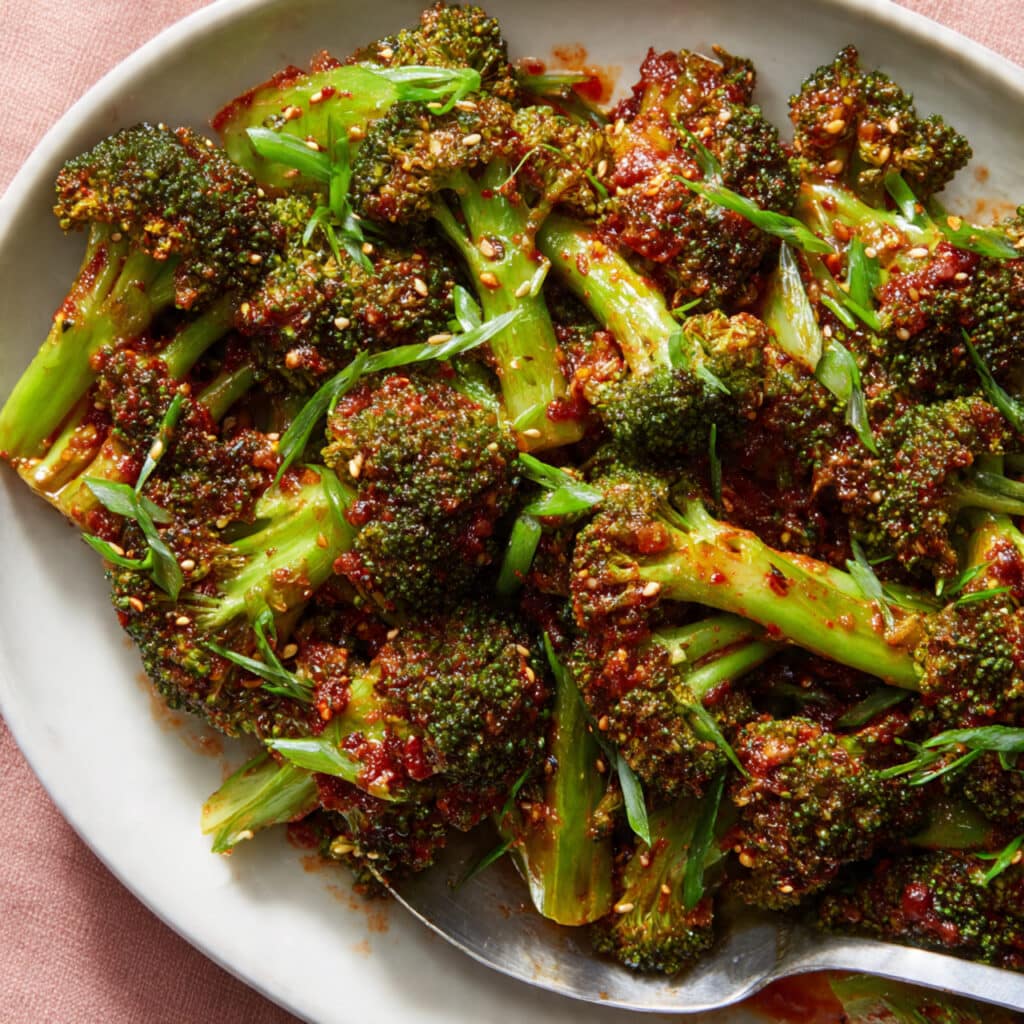 Easy Gochujang Broccoli