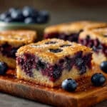 Blueberry Blondies