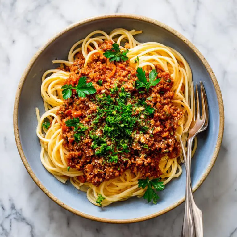 The Best Vegan Bolognese