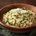 Zucchini Risotto
