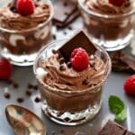 Homemade Chocolate Mousse