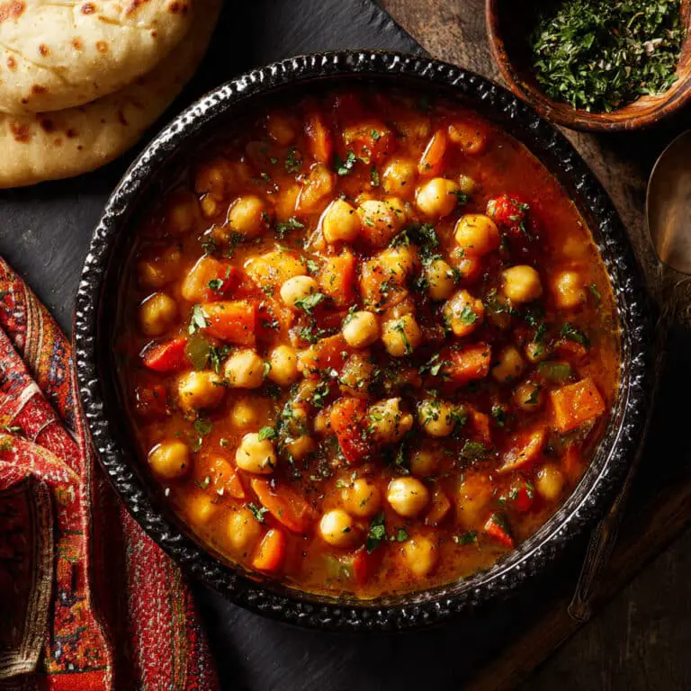Moroccan Chickpea Stew