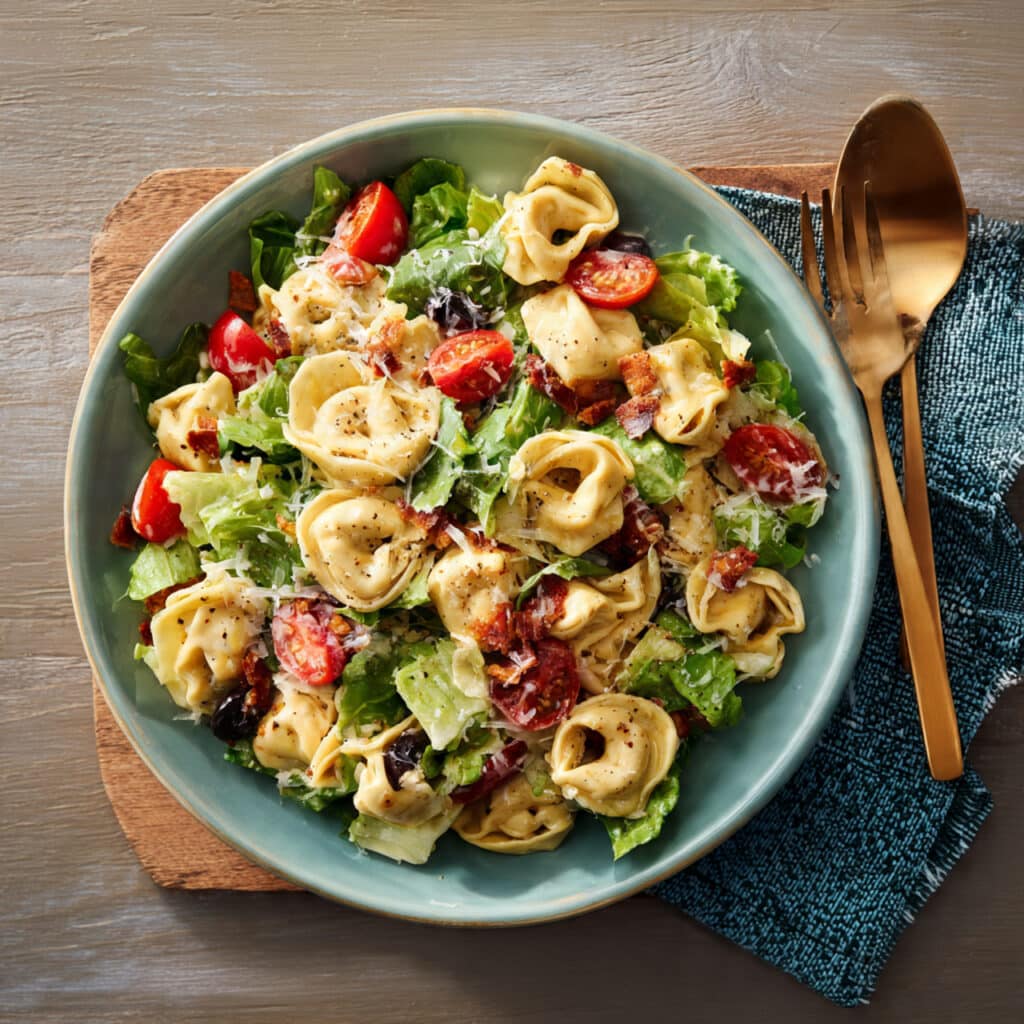 Tasty Grinder Tortellini Salad