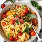 Cherry Tomato Pasta