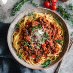 The Best Vegan Bolognese