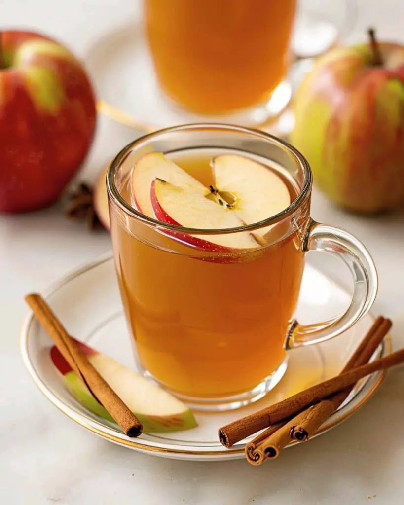 Homemade Apple Cider