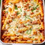 5-Ingredient Easy Classic Baked Ziti