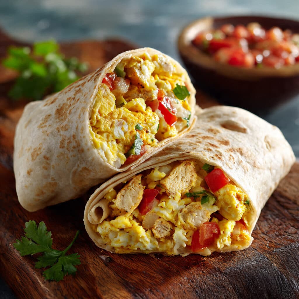 Protein-Packed Breakfast Burritos
