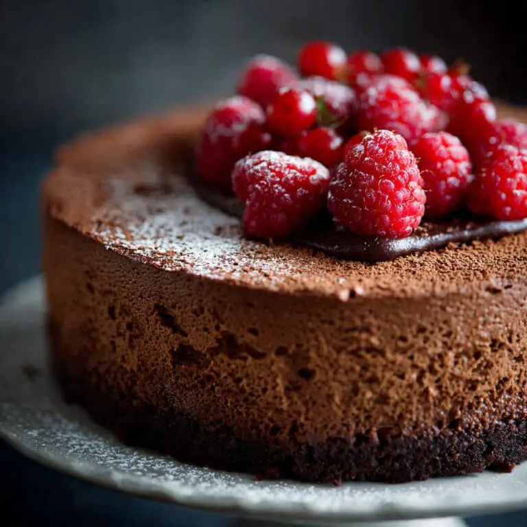 Chocolate Mousse Cake