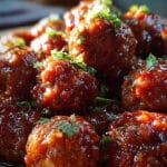 Crockpot Hawaiian Meatballs